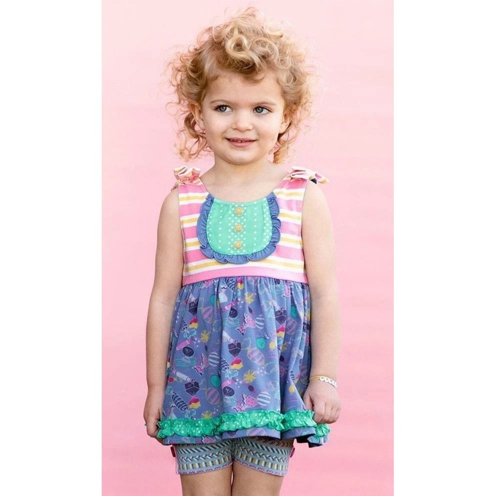 NWT Girls Matilda Jane Dream chasers Sugary and Sweet Tunic Size 8 NEW